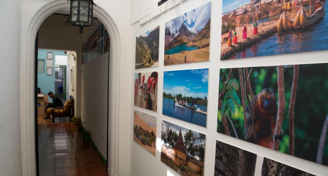 Dragonfly Hostels Barranco Lima Extérieur photo