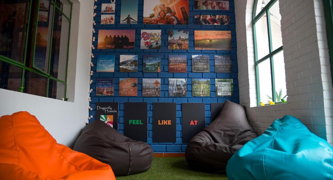Dragonfly Hostels Barranco Lima Extérieur photo