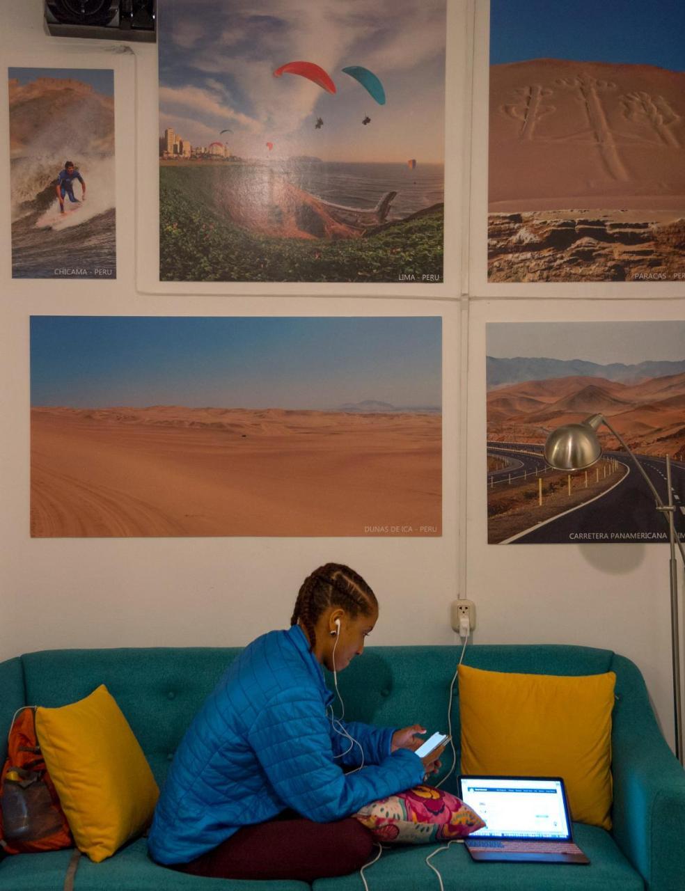 Dragonfly Hostels Barranco Lima Extérieur photo