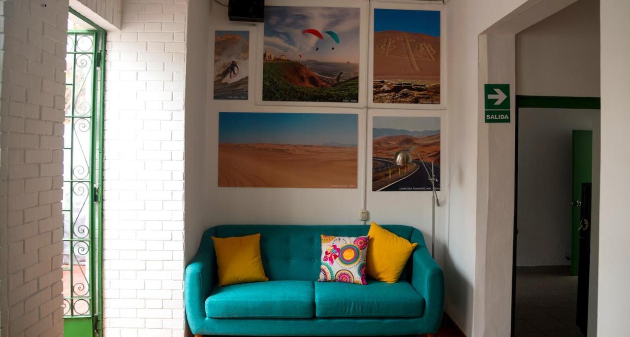 Dragonfly Hostels Barranco Lima Extérieur photo