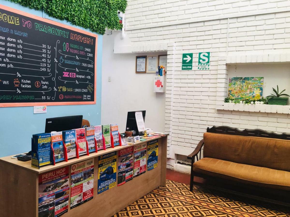 Dragonfly Hostels Barranco Lima Extérieur photo