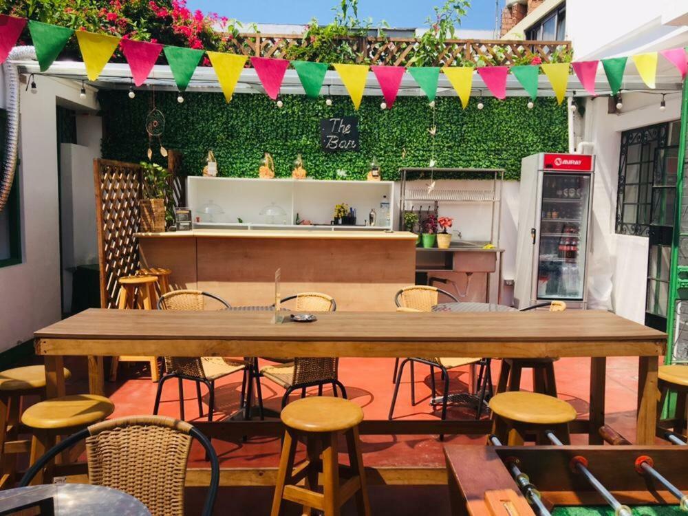 Dragonfly Hostels Barranco Lima Extérieur photo