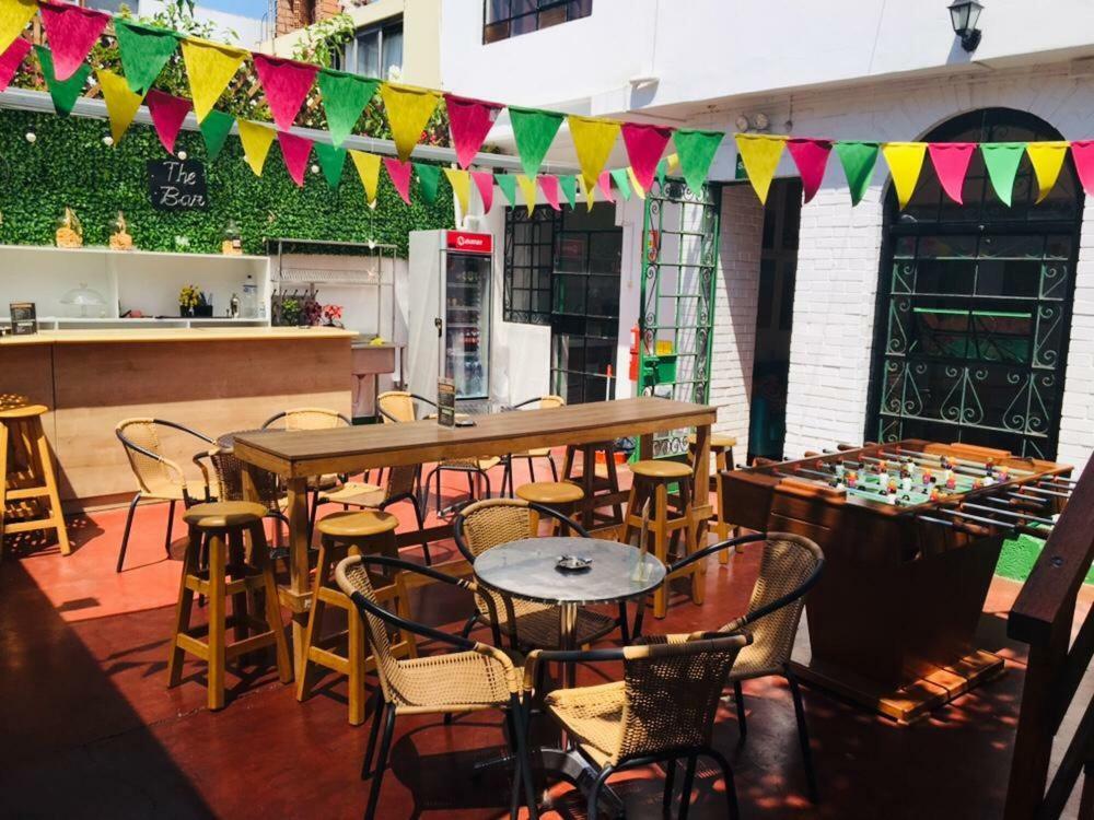 Dragonfly Hostels Barranco Lima Extérieur photo